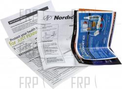 Manual Packet - Product Image