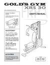 Gold's Gym - XRS 30 - GGSY206100 | Fitness and Exercise Equipment Repair Parts