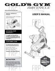 Manual, User's - Product Image