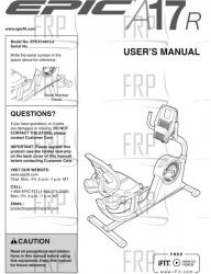 Manual, User's - Product Image