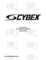 Manual-Assembly & Parts - Product Image