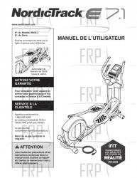 Manual, Owner's, CANADIAN FRENCH - Image