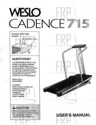 Manual, Owner's, English - Image