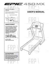 Manual, Owner's,EPTL096051 - Product Image