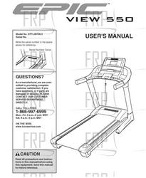 Manual, Owner's - Product Image