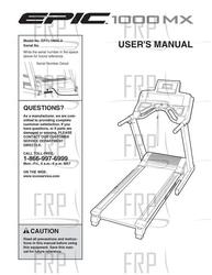 Manual, User's - Product Image