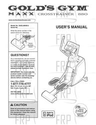 Manual, Owner's,GGEL680080 - Product image
