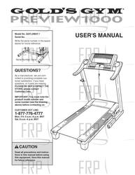 Manual, Owner's,GGTL096071 - Product Image