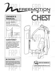 Manual, Owner's,GZFI80035 - Image