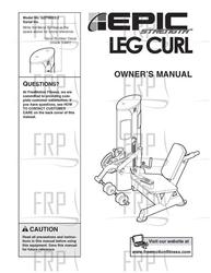Manual, Owner's English - Product image