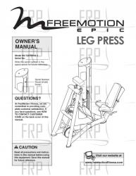 Manual, Owner's,GZFI80433 - Image