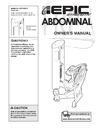 6049392 - Manual, Owner's English - Product Image