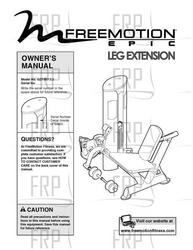 Manual, Owner's,GZFI81035 - Product Image