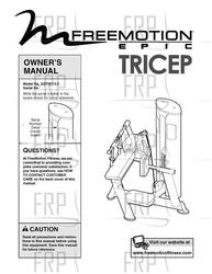 Manual, Owner's,GZFI81135 - Product Image