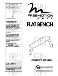 Manual, Owner's,GZFW20112 - Product Image