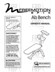 Manual, Owner's - Product Image