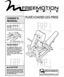 Manual, Owners,GZFW21851 - Product Image