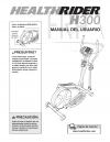6050128 - Manual, Owner's,HREL3226S0,SPNSH,GW - Image