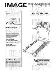 Manual, Owner's,IMTL941062 - Product Image