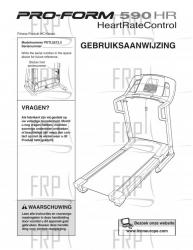 Manual, Owner's,PETL55133,DUTCH - Image