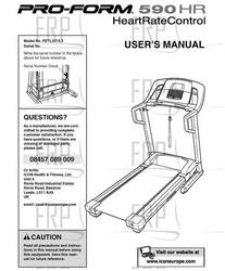 Manual, Owner's,PETL55133,ENG - Product Image