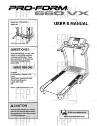 Manual, Owner's,PETL627050,ENG 228548- - Product Image