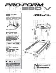 Manual, Owner's,PETL779050,ENG - Product image