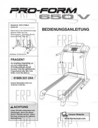 Manual, Owner's,PETL779050,GERMAN - Image