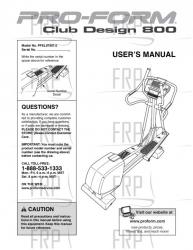 Manual, Owner's,PFEL079070,CLRFLD - Image