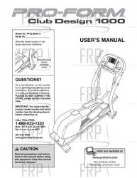 Manual, Owner's,PFEL099070,CLRFLD - Image
