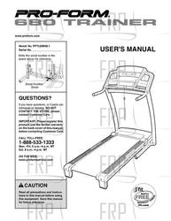 Manual, Owner's,PFTL090081 - Product Image