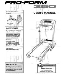 Manual, Owner's,PFTL319060 - Product Image