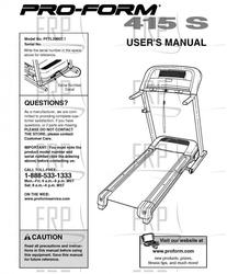 Manual, Owner's,PFTL399071 - Product Image