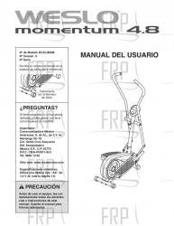 Manual, Owner's,WLEL306080,SPNSH,DZG - Image