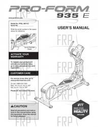 OWNER'S MANUAL - Image