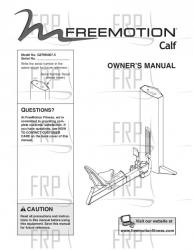 OWNER'S MANUAL - Image