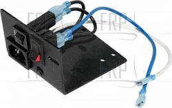 Outlet Panel, Assembly - Product Image