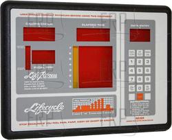 Overlay Bezel 5000  9000 Lifecycle Upright - Product Image