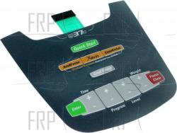 Overlay, Keypad - Product Image