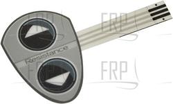 Overlay, Membrane Keypad, Right - Product Image