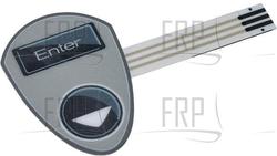 Overlay Set, Quick Key, Left - Product Image