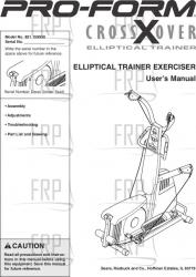 Owners Manual, 159950 - Product Image