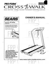 Owner's Manual - Image