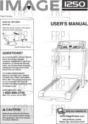 Owners Manual - Product Image