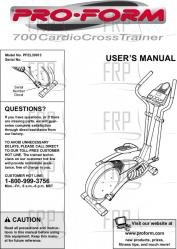 Owners Manual - Product Image