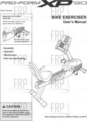 Owners Manual, 215220 - Product Image
