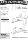 6013802 - Owners Manual, 285872,NO PULSE - Product Image