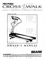 Owners Manual, 297301 - Product Image
