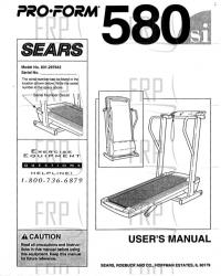 Owners Manual, 297642 - Product Image