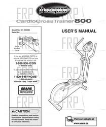 Manual, Owners - Product image